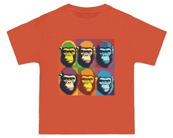Planet of The Apes Warhol T-Shirt