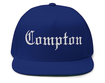 Casquette snapback classique vintage Compton