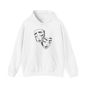 Smile Now Cry Later Chicano Art Heavy Blend™ Hooded Sweatshirt