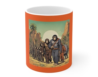 Planet of the Apes Ceramic Mug 11oz