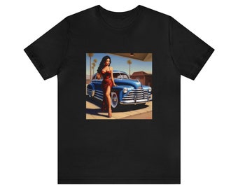 1948 Fleetline Chicano Art Short Sleeve Tee