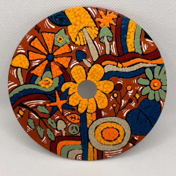 Cd Painting - Etsy