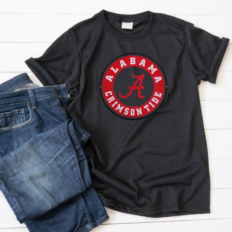The University of Alabama Alabama Crimson Tide HBCU University Shirt