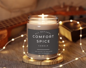 Butt Naked Natural Soy Candle, 12 Oz Soy Candles, Natural Scented Soy