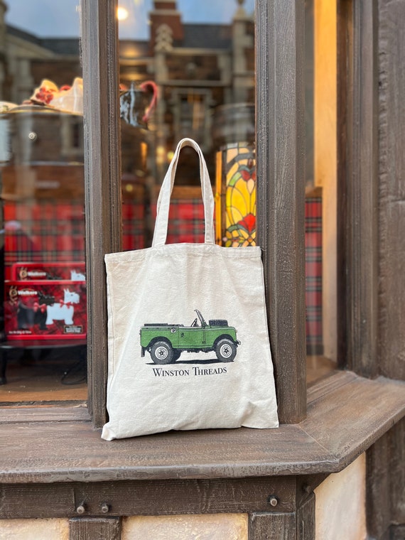 Land rover canvas bag hotsell