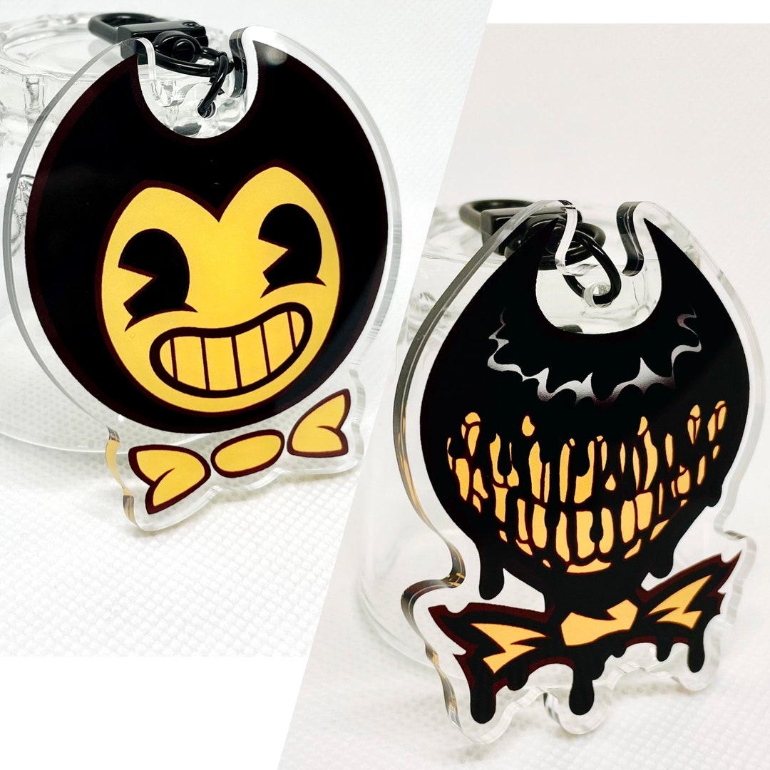 Bendy / Demon Bendy Acrylic Charm Keychains 2.5 BATIM bendy and the Ink