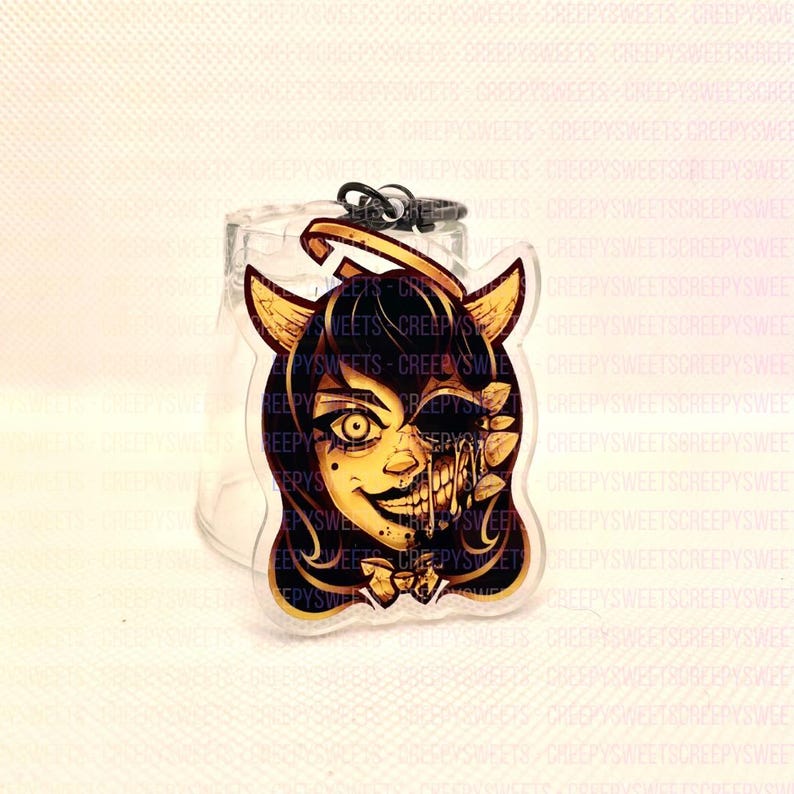 ALICE ANGEL- BATIM Keychain 2.5