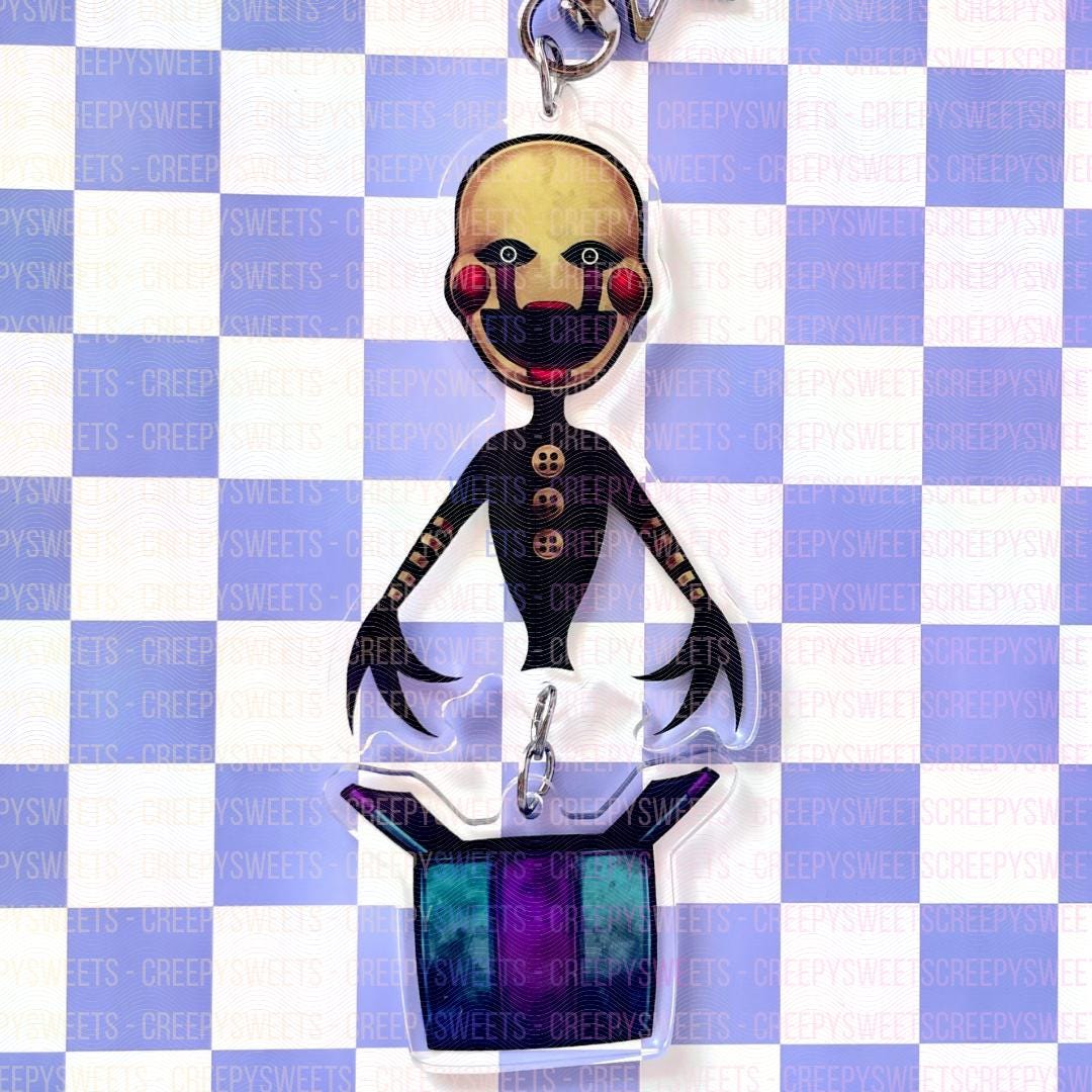 Puppet Keychains Mangle/puppet - Linked Keychains, 6