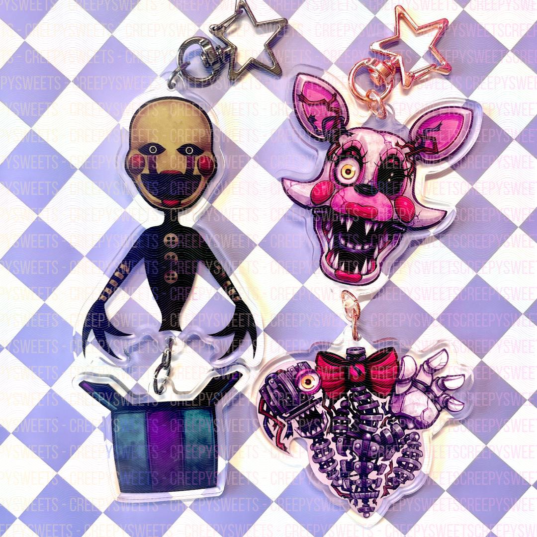 Puppet Keychains Mangle/puppet - Linked Keychains, 6
