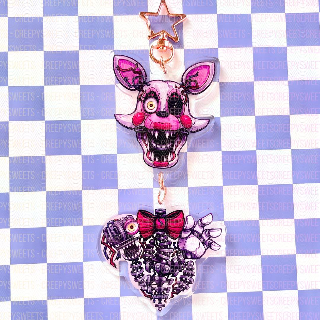 Puppet Keychains Mangle/puppet - Linked Keychains, 6
