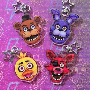 Foxy keychain - Etsy 日本