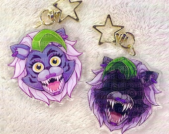 虹風様 リクエスト プラナロム　9点 まとめ商品 ROXY- FNAF Security Breach Keychains 2.5