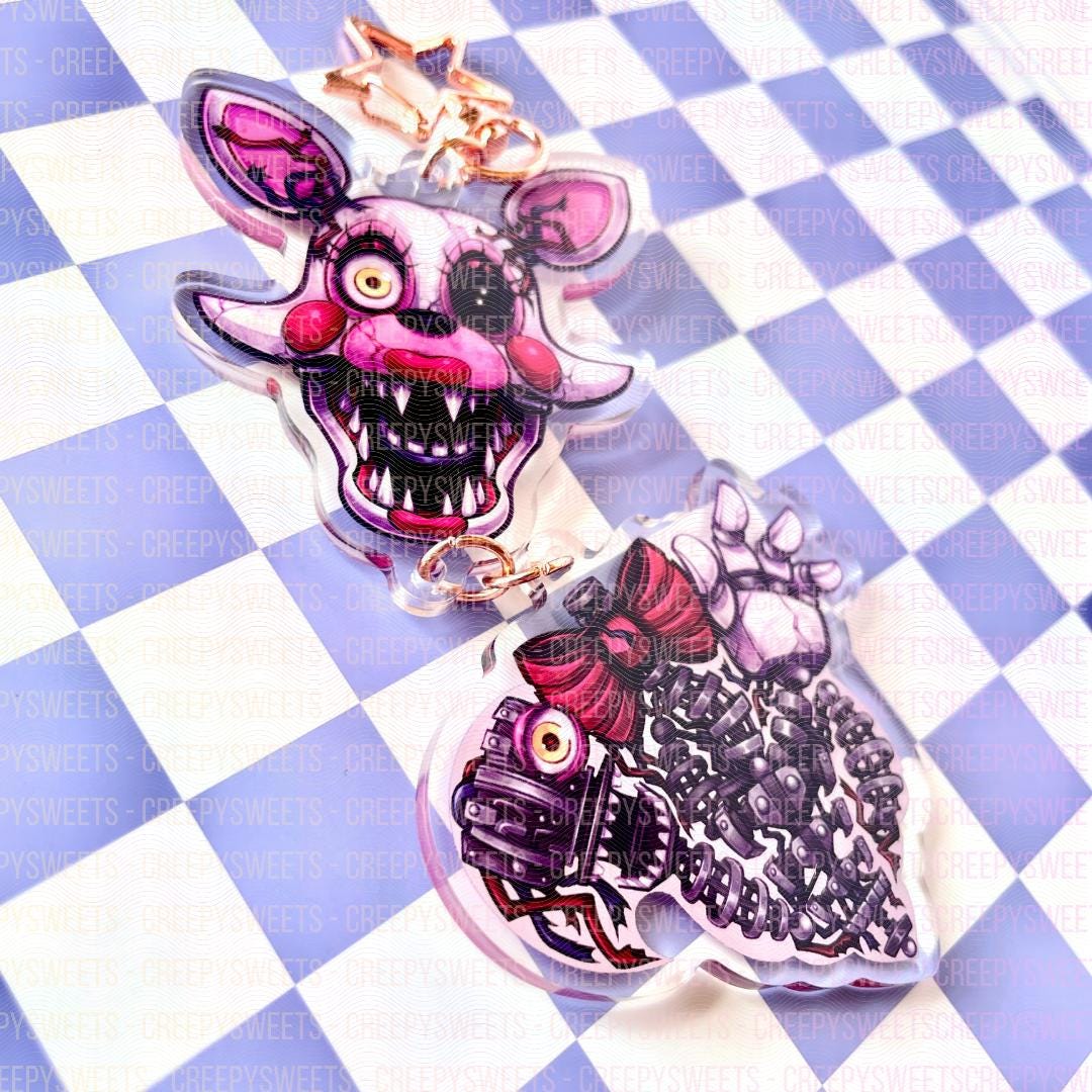 Puppet Keychains Mangle/puppet - Linked Keychains, 6