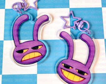 Pomni アメイジングデジタルサーカスキーホルダー | アクリルチャーム
