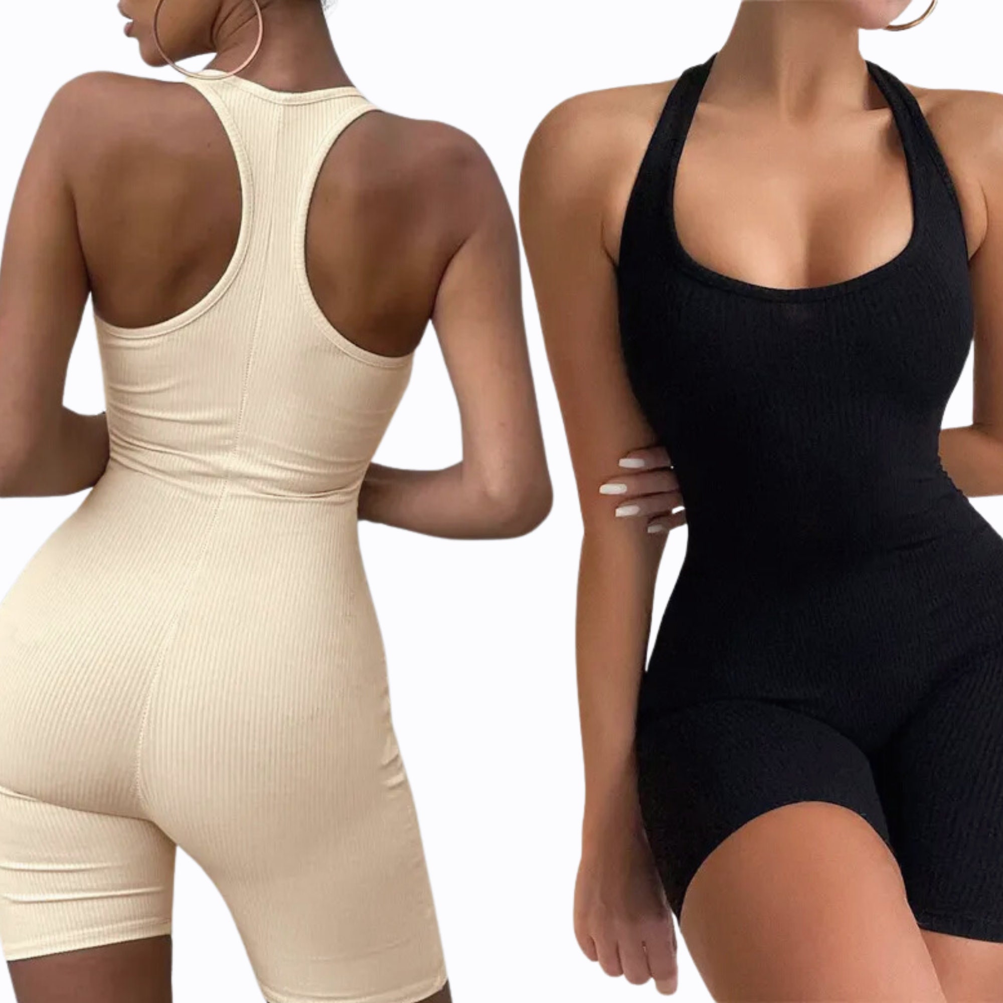 Backless One Piece 
