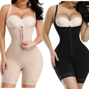 MANIFIQUE Shapewear for Women Tummy Control Slimming Body Shaper Low Back  Built-in Bra Fajas 