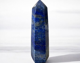 Lapis Lazuli-punkter - naturlig helande kristall