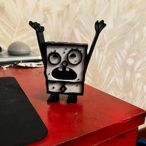 doodlebob pen/pencil holder