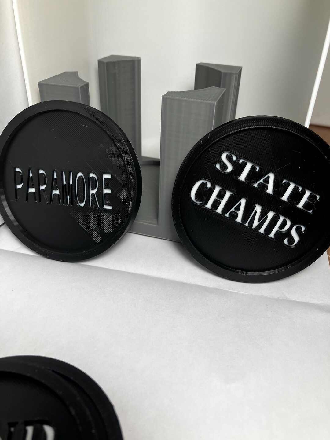 Custom 3d Printed Coaster - Etsy
