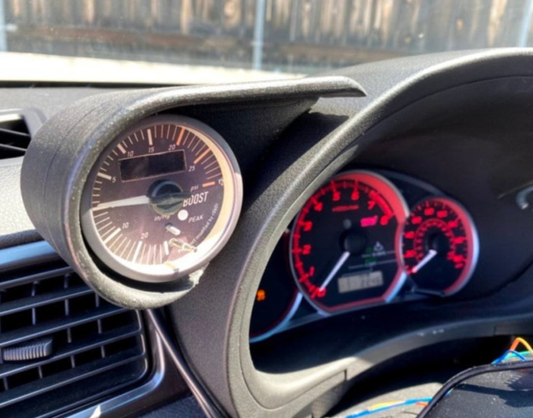 GR WRX/STI Gauge Pod cluster Etsy