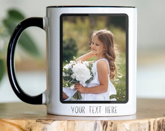 Personalized Photo Coffee Mug, Mug With Picture, Custom Coffee Cup, Personalized Mug With Picture, Custom Photo Mug, Gift for Her/Him