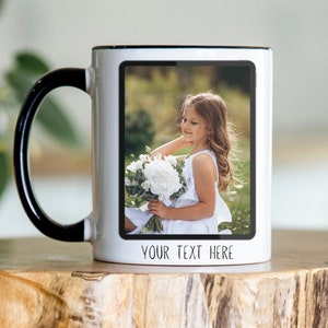 Personalized Photo Coffee Mug, Mug With Picture, Custom Coffee Cup, Personalized Mug With Picture, Custom Photo Mug, Gift for Her/Him