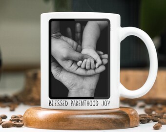 Personalized Photo Coffee Mug, Mug With Picture, Custom Coffee Cup, Personalized Mug With Picture, Custom Photo Mug, Gift for Her/Him