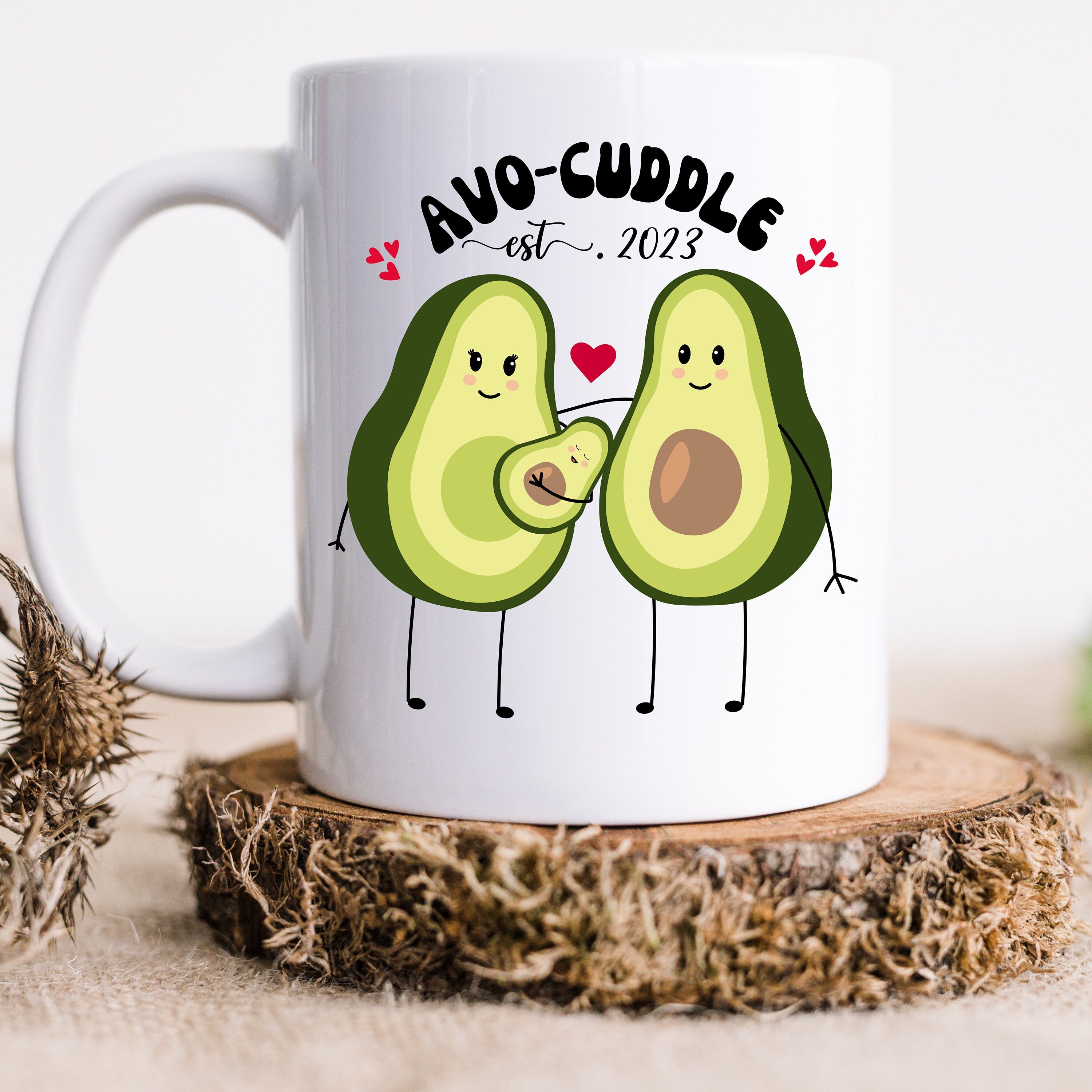 Avocado Stuff, Avocado Travel Mug, Coffee Tumbler for Women, Cute Skinny  Tumbler with Lid and Straw, Avocado Gifts/Decor, Unique Birthday Gifts for