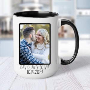Personalized Photo Coffee Mug, Mug With Picture, Custom Coffee Cup, Personalized Mug With Picture, Custom Photo Mug, Gift for Her/Him