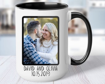 Personalized Photo Coffee Mug, Mug With Picture, Custom Coffee Cup, Personalized Mug With Picture, Custom Photo Mug, Gift for Her/Him