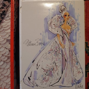 Muñeca Barbie Platino