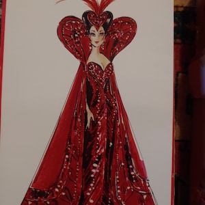 Muñeca Barbie Reina de Corazones