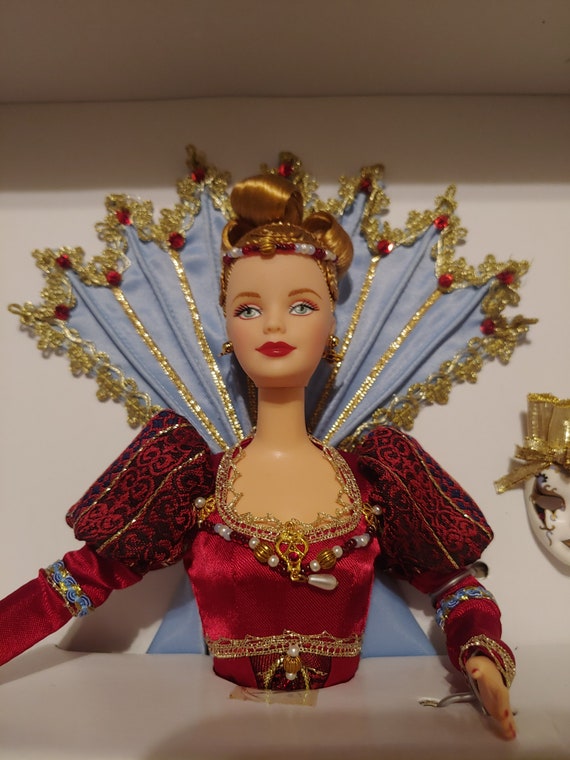 Venetian Opulence Barbie Doll Etsy Canada