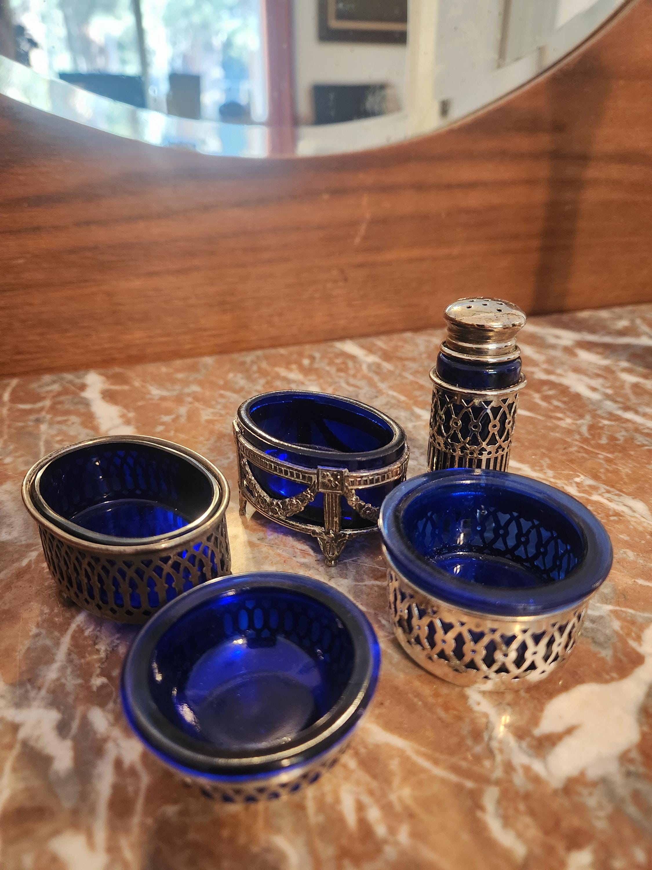 Antique salt cellar - Etsy 日本