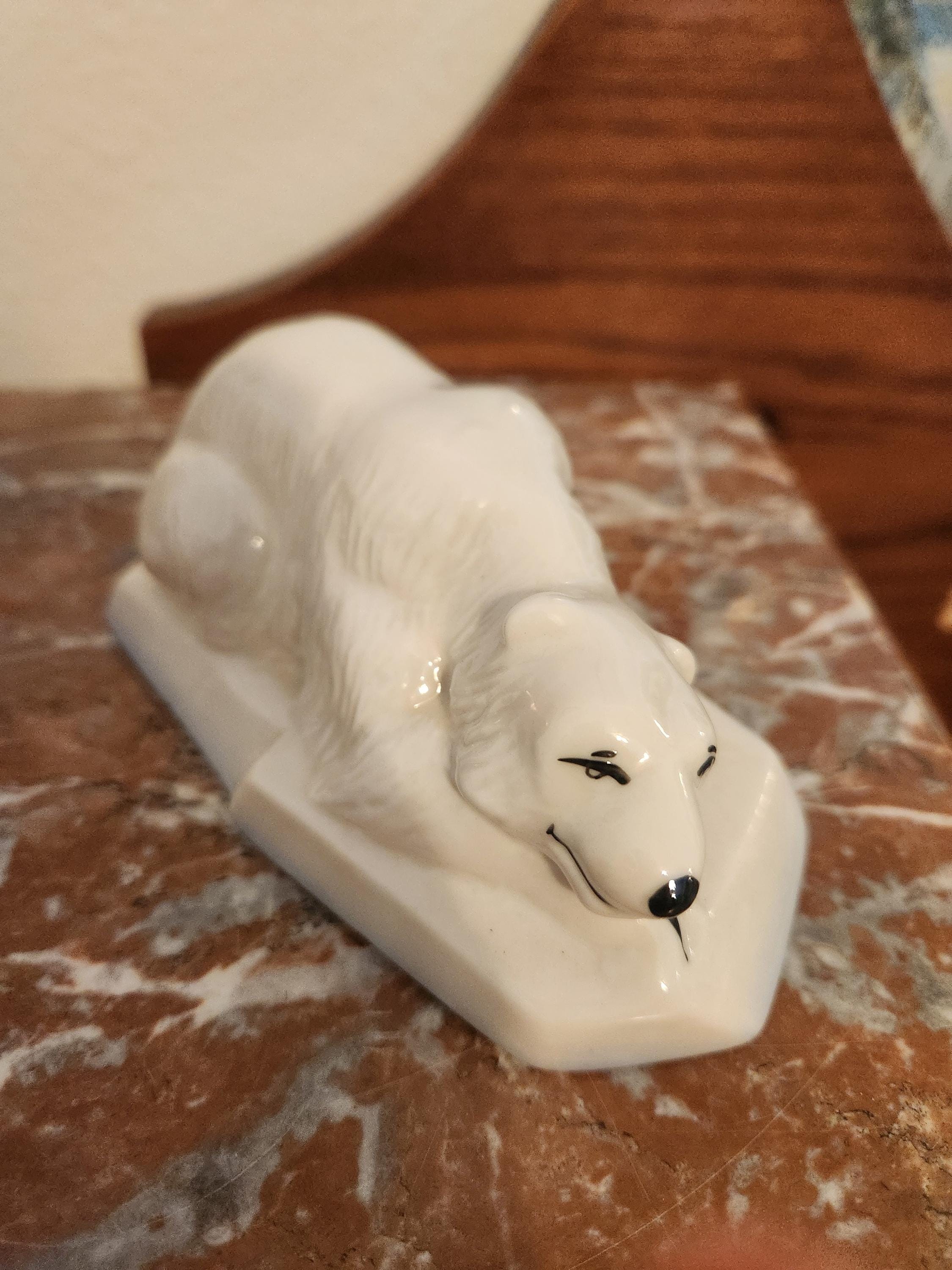 Royal Doulton Polar Bear - Etsy
