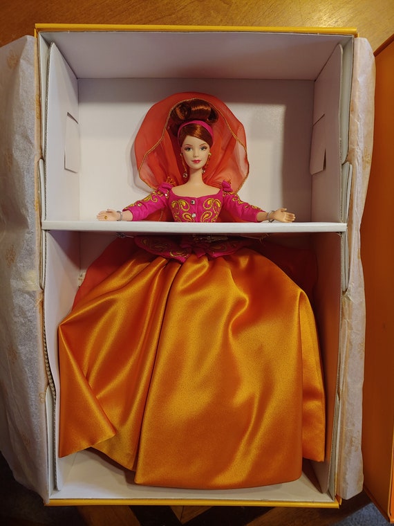 Buy Symphony in Chiffon Barbie Doll Online in India Etsy