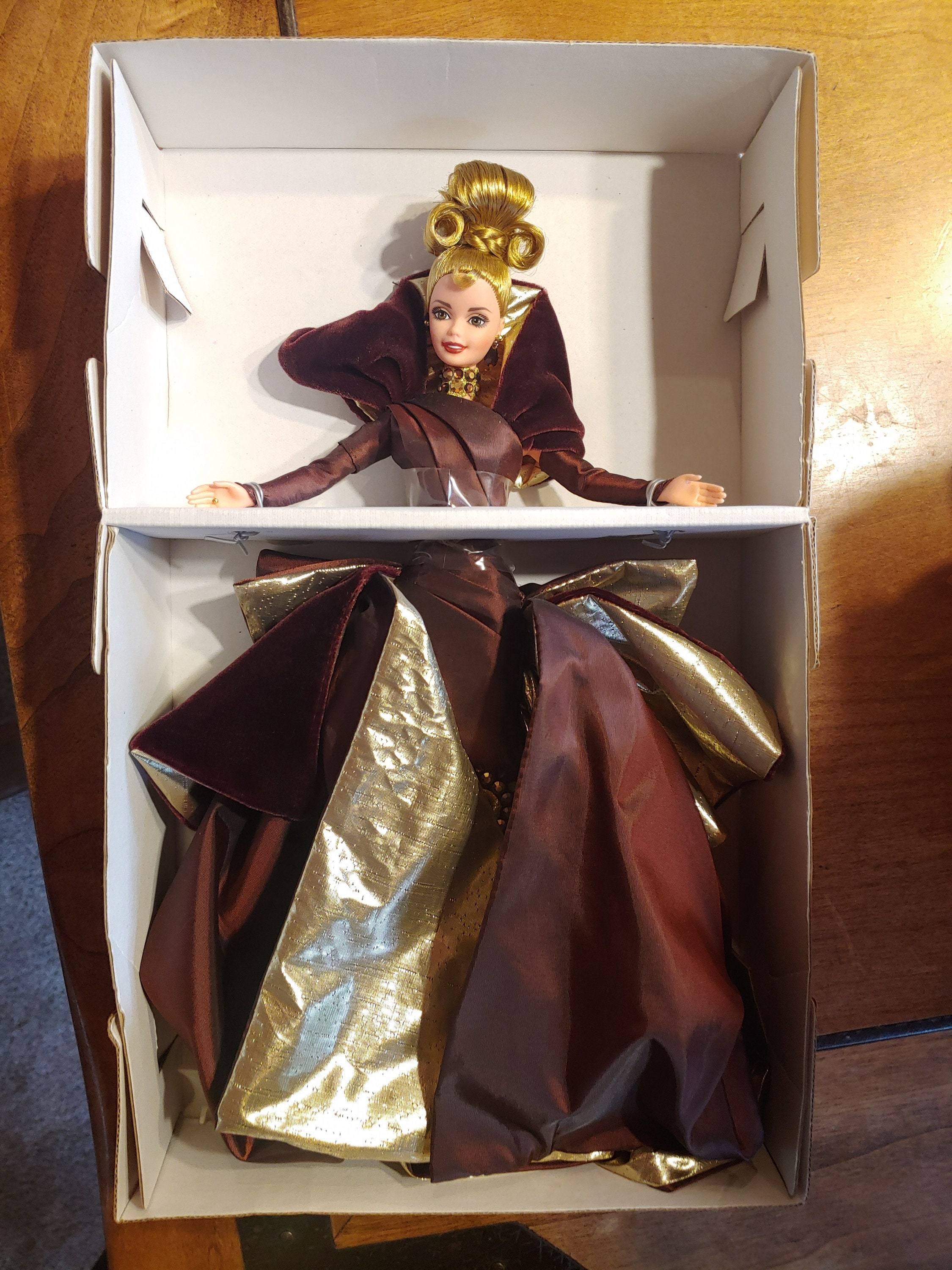 Portrait in Taffeta Barbie Doll Etsy