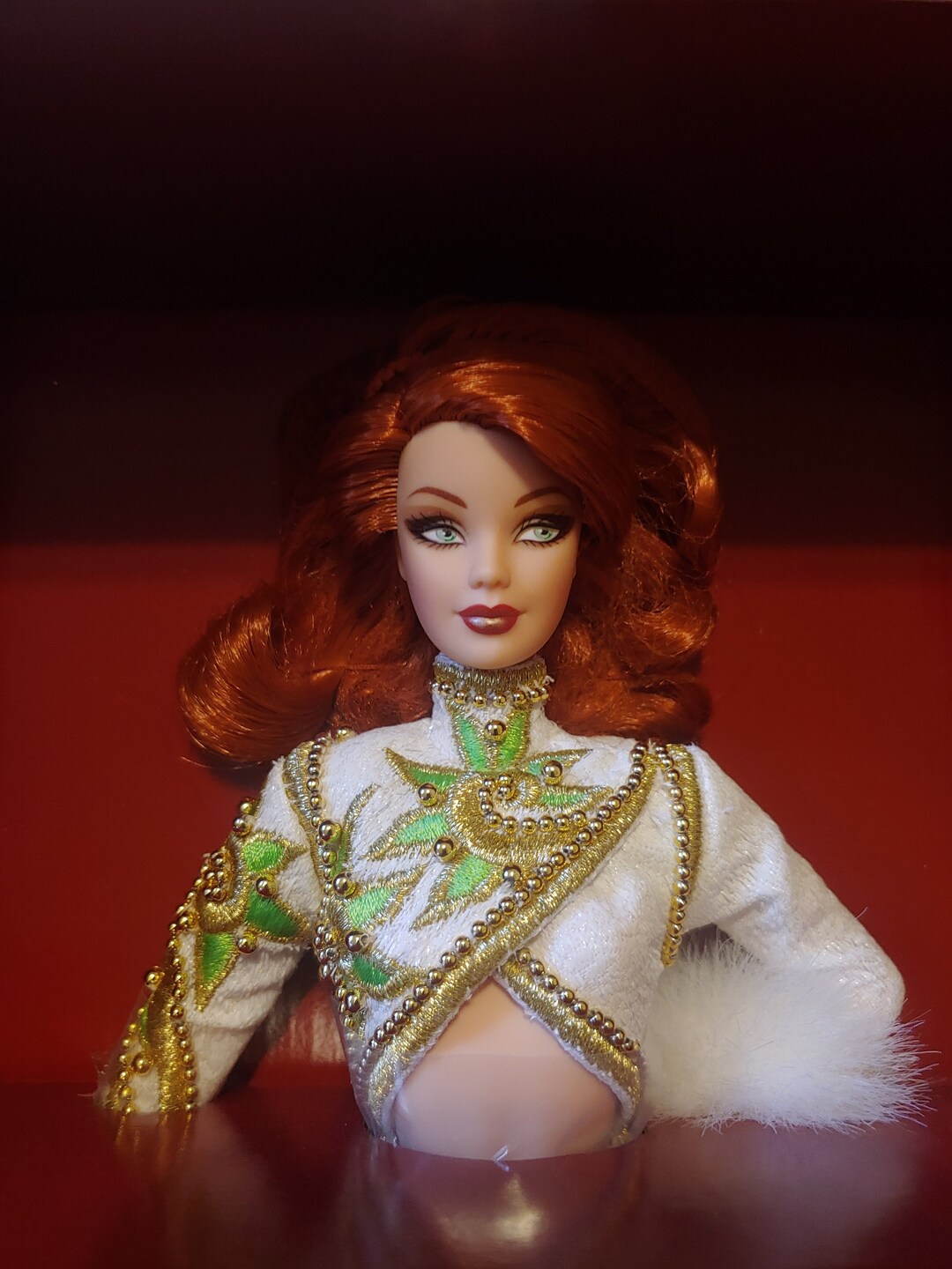 Radiant Redhead Barbie Doll - Etsy