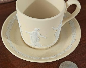 Tazas y platillos de espresso Wedgwood Jasparware