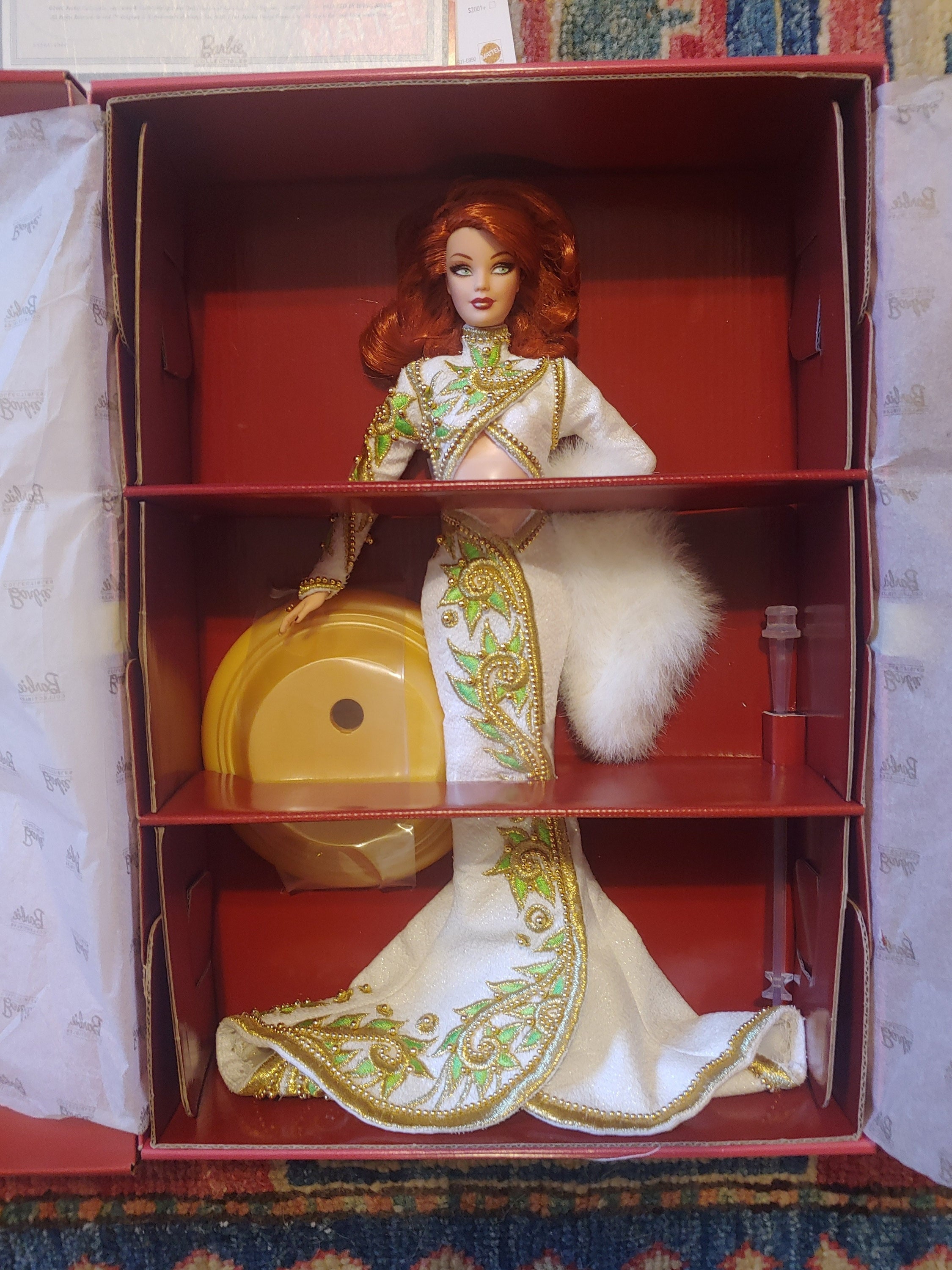 Radiant redhead barbie hotsell