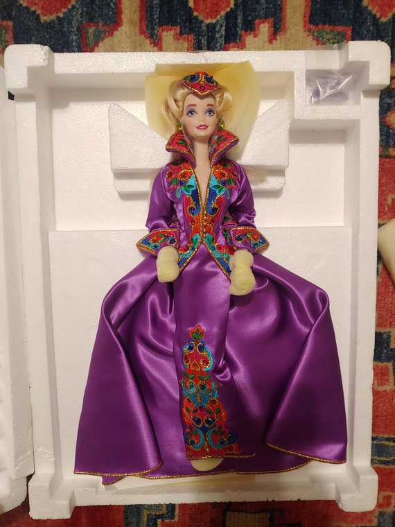 Royal Splendor Barbie Doll Etsy