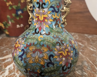 Piezas de cloisonné