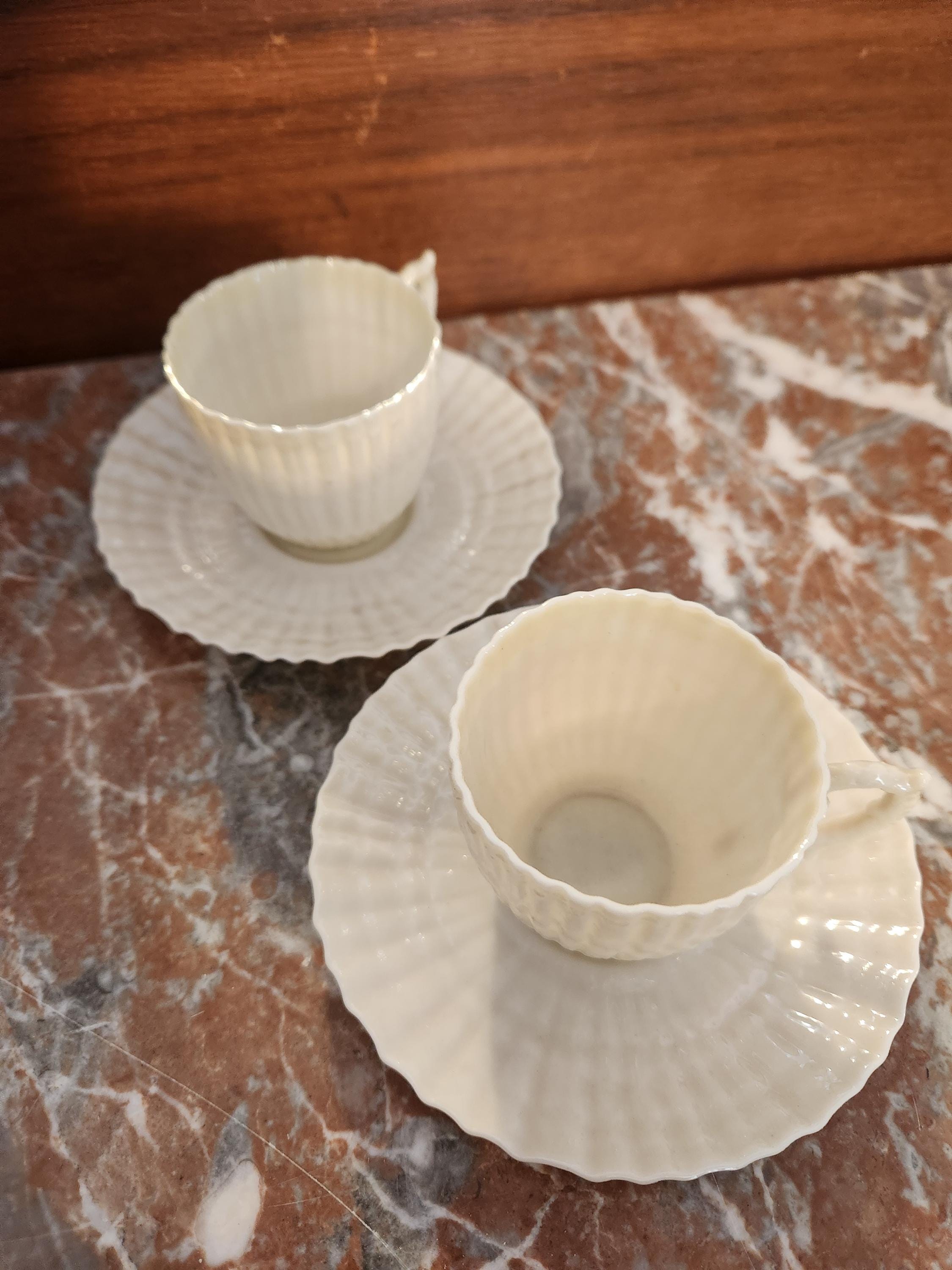 Belleek tea set - Etsy 日本