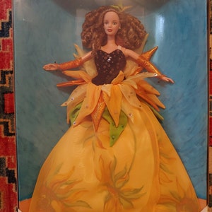 Muñeca Barbie Girasol Vincent van Gogh