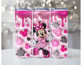 Minnie Mouse Tumbler