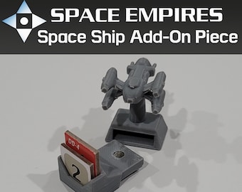 Schiff Miniaturen Basis Basisteil - Space Empires 4X