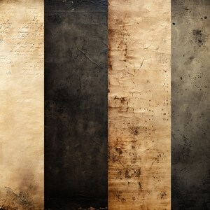Vintage Aged Digital Paper Textures - inspired designs with beautifully edges - for digital printable scrapbook paper