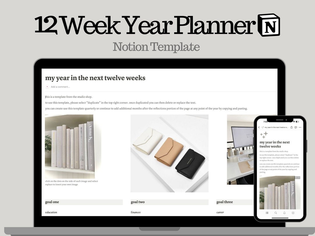 12 Week Year Planner Notion Template Notion Dashboard Notion Planner 12-week-year-planner-notion-template-notion-dashboard-notion-planner