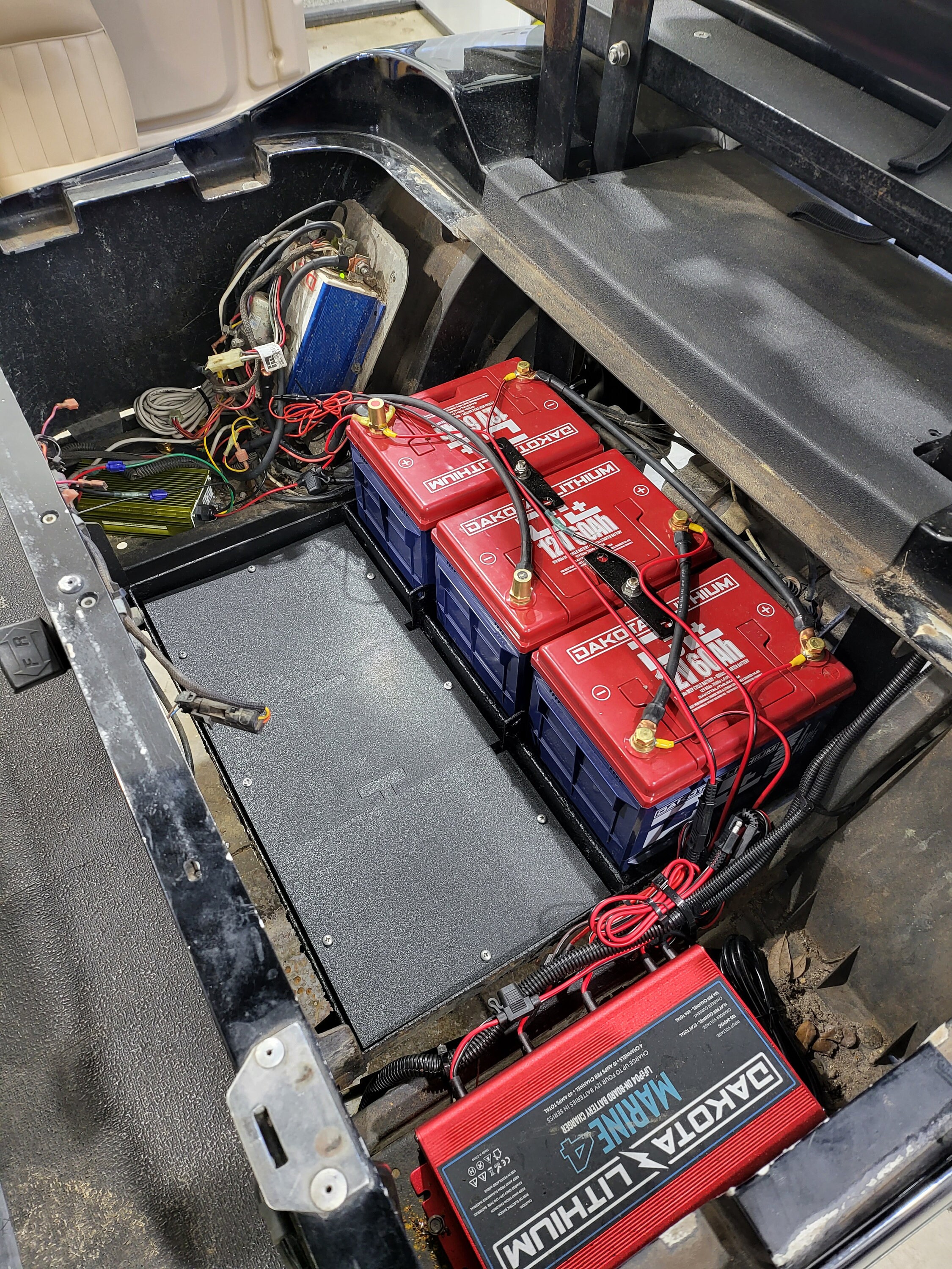 Ezgo TXT Battery Tray Cover Etsy