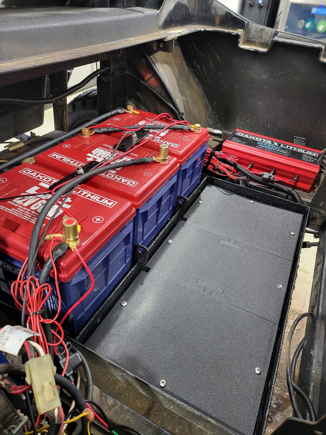 Ezgo TXT Battery Tray Cover Etsy